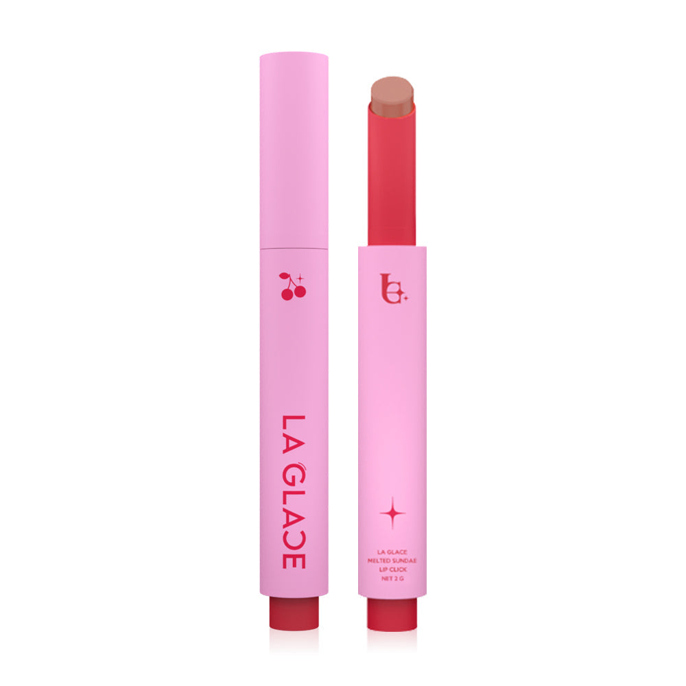 LA GLACE Melted Sundae Lip Click 2g - #02 Caramel Drizzle