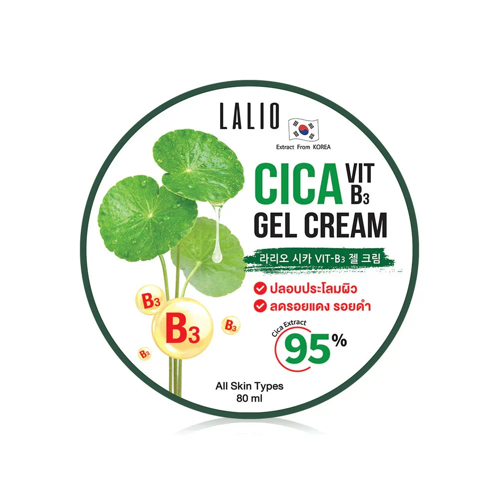 Lalio Cica Vit B3 Gel Cream 80ml