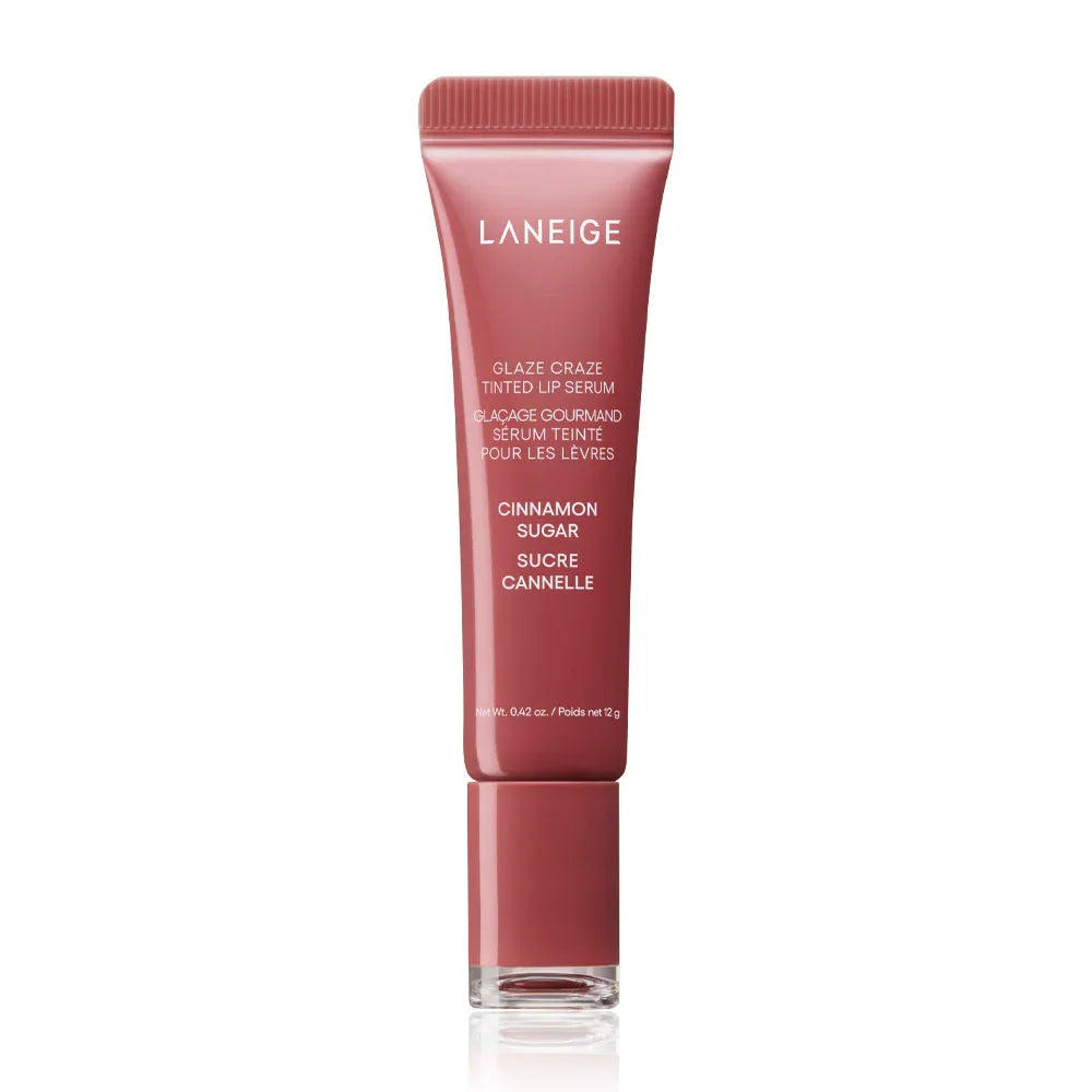 Laneige Glaze Craze Tinted Lip Serum 12g - Cinnamon