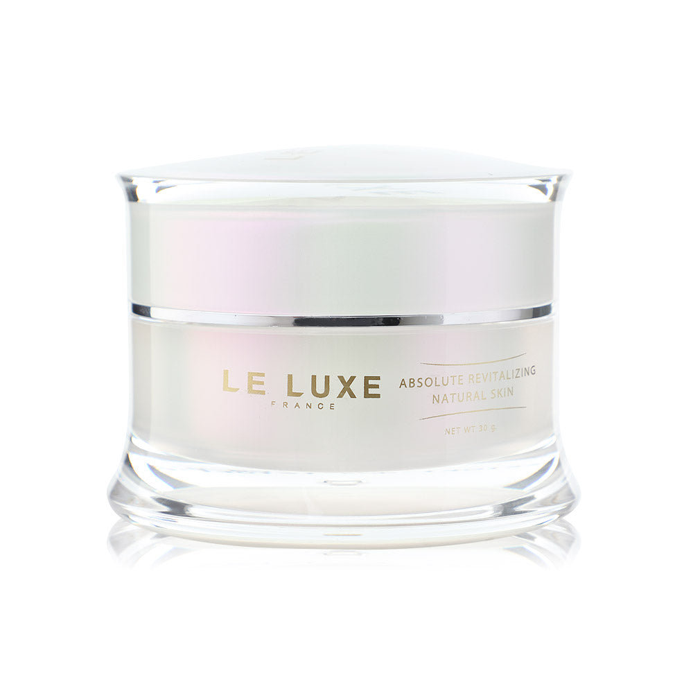 Le Luxe France Absolute Revitalizing Natural Skin Facial Mask 30g