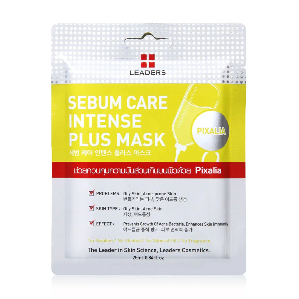 Leaders Sebum Care Intense Plus Mask 25ml Sheet Mask