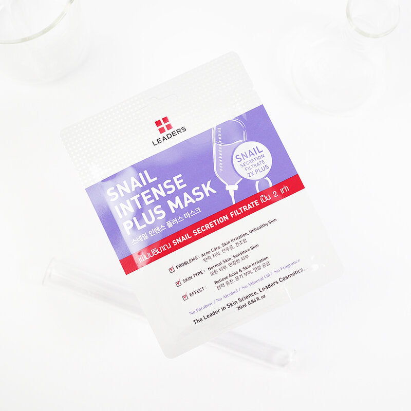 Leaders Snail Intense Plus Mask 25ml