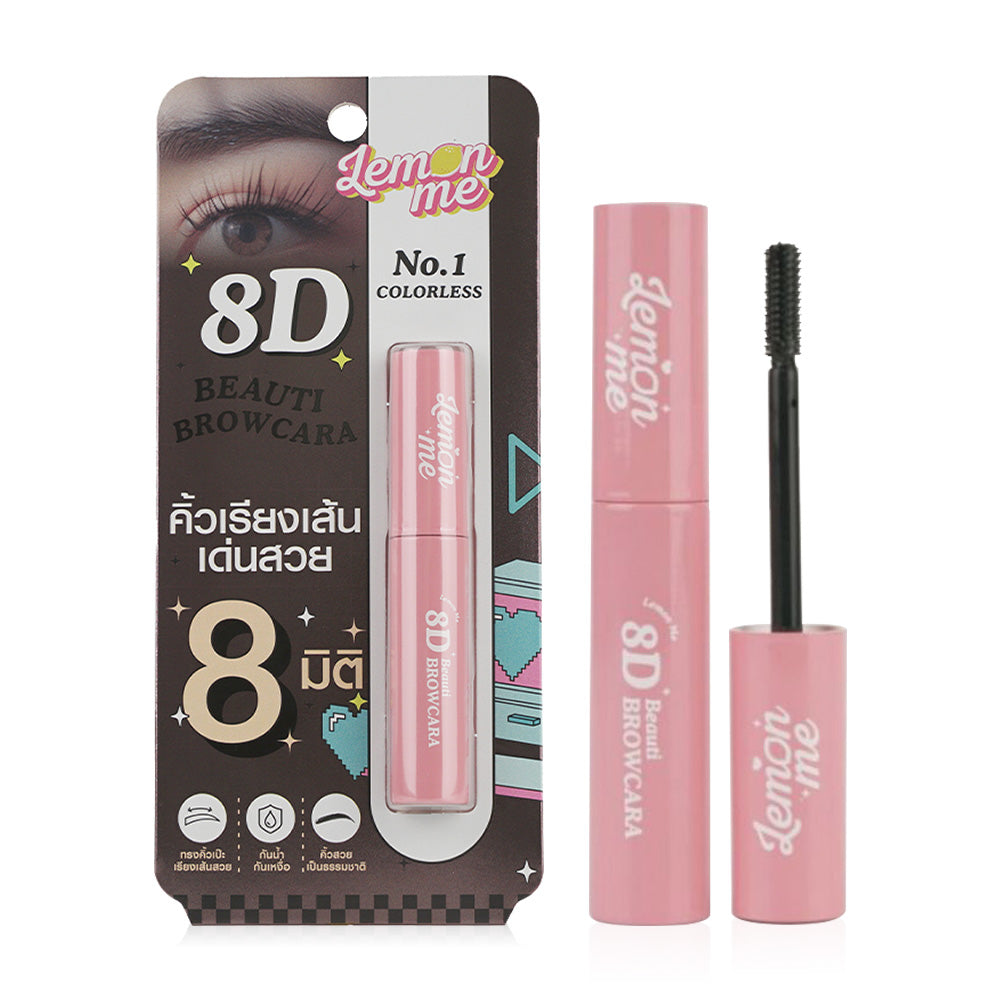 Lemon Me 8D Beauti Brow Cara 2.8g - #01 Colourless Adds