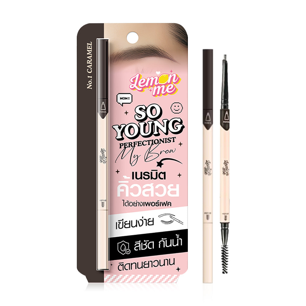 Lemon Me So Young Perfectionist My Brow 0.08g - #01 Caramel