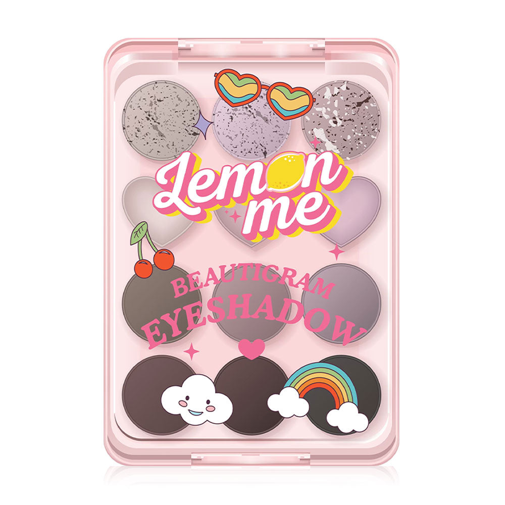 Lemon Me Beautigram Eyeshadow 12g - #01