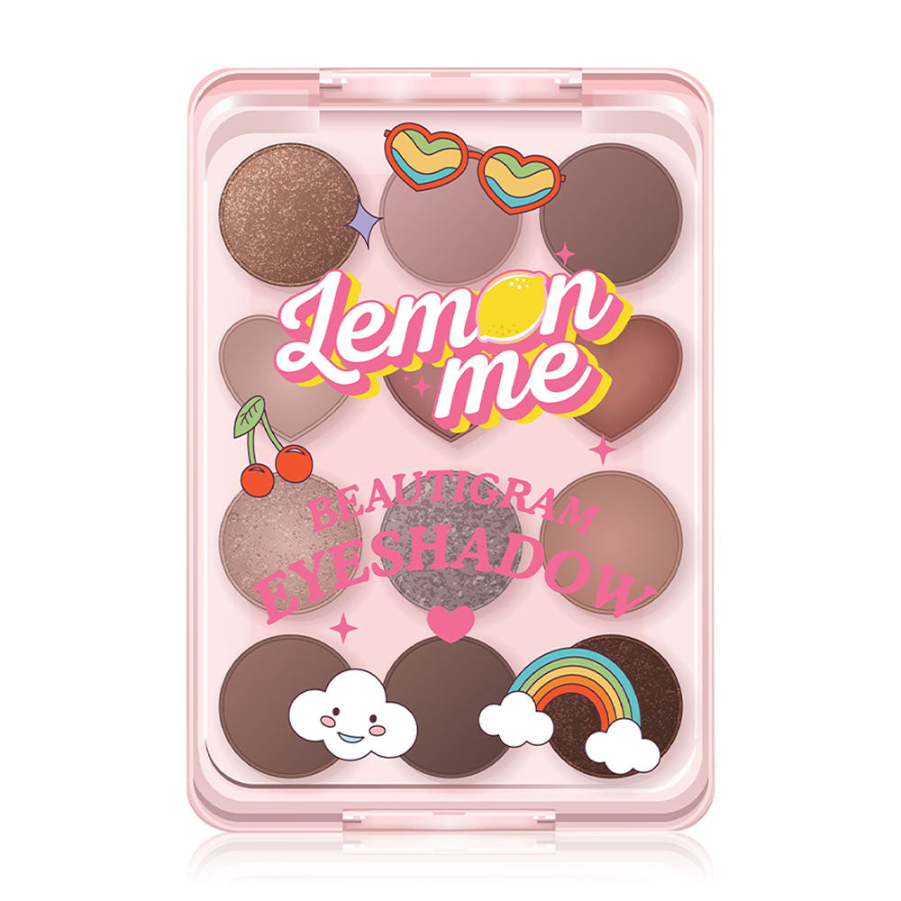 Lemon Me Beautigram Eyeshadow 12g - #02