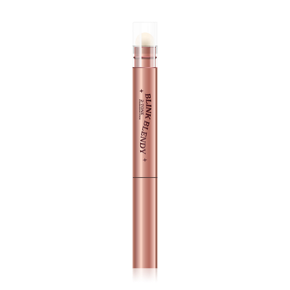 Lemon Me Blink Blendy 2-Tone Eyeshadow Stick 1.1g - #02 Rosy Pearl