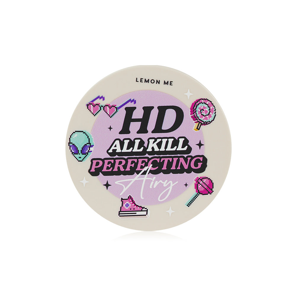 Lemon Me Hd All Kill Perfecting Airy Powder & Cushion 14.5g - #02 Warm Honey