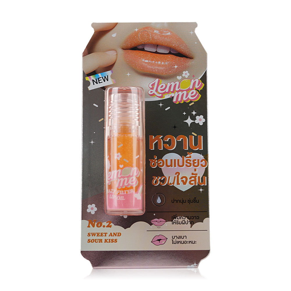 Lemon Me Crazy Filter Lip Oil 2.5g - #02 Sweet