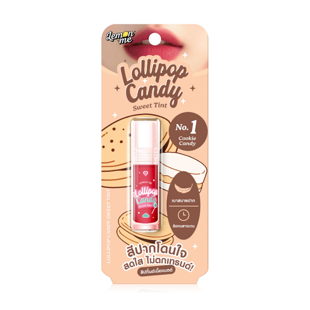 Lemon Me Lollipop Candy Sweet Tint 3g - #01
