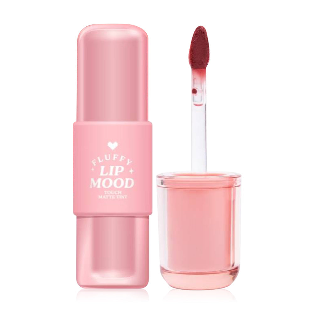 Lemon Me Fluffy Lip Mood Touch Matte Tint 3g - #01 Grapefruit