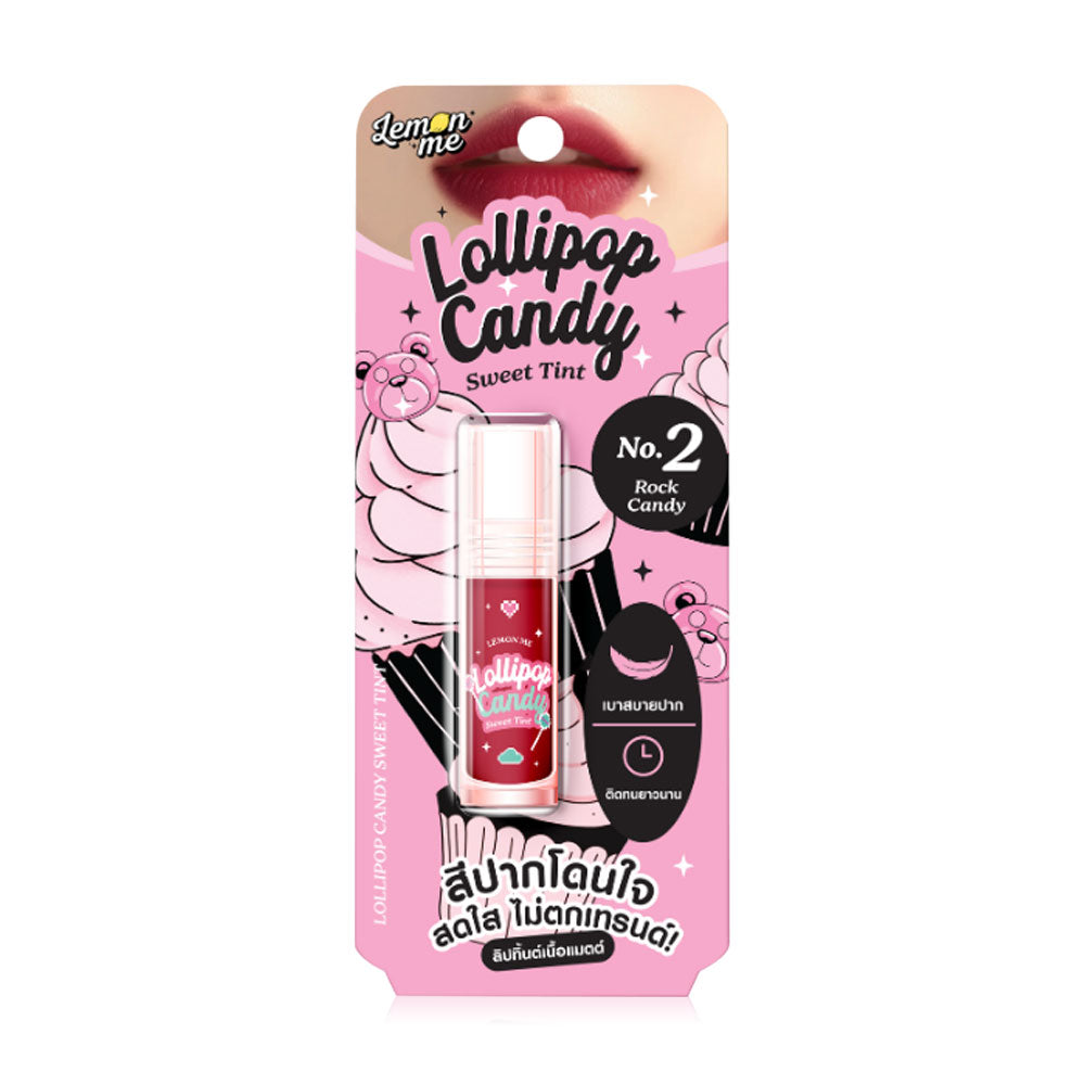 Lemon Me Lollipop Candy Sweet Tint 3g - #02