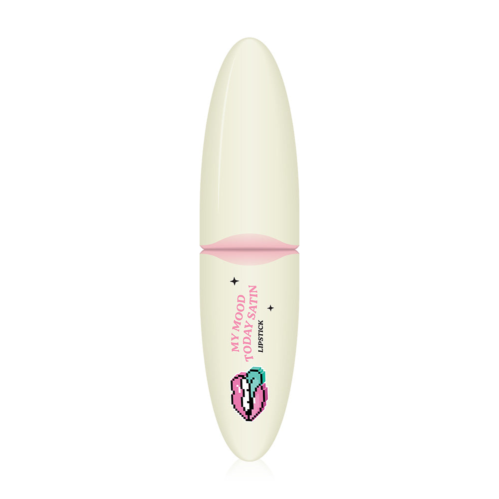 Lemon Me My Mood Today Satin Lipstick 4g - #01 Be Happy