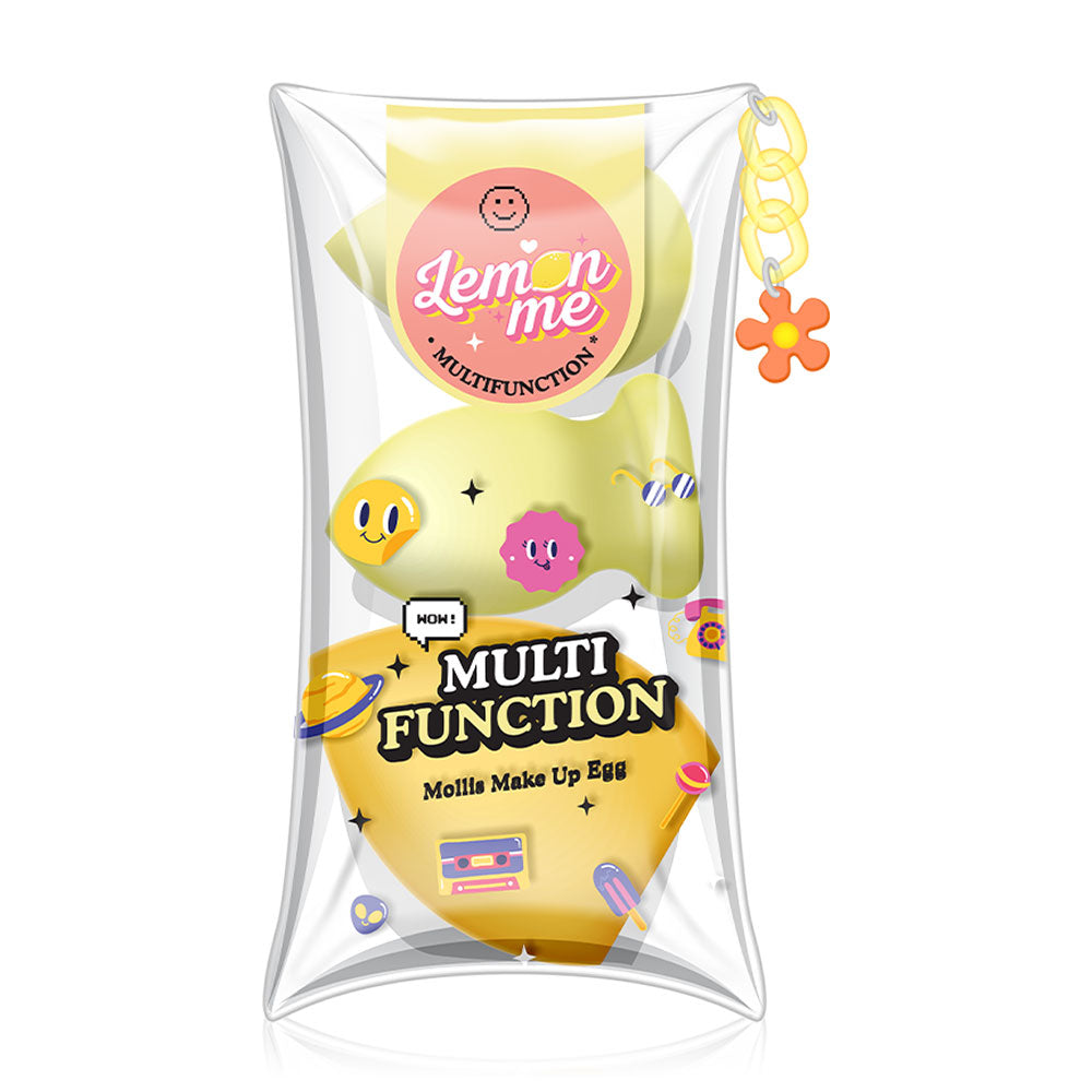 Lemon Me Mollis Makeup Egg Lm1007 - #02 Yellow Seth Yellow