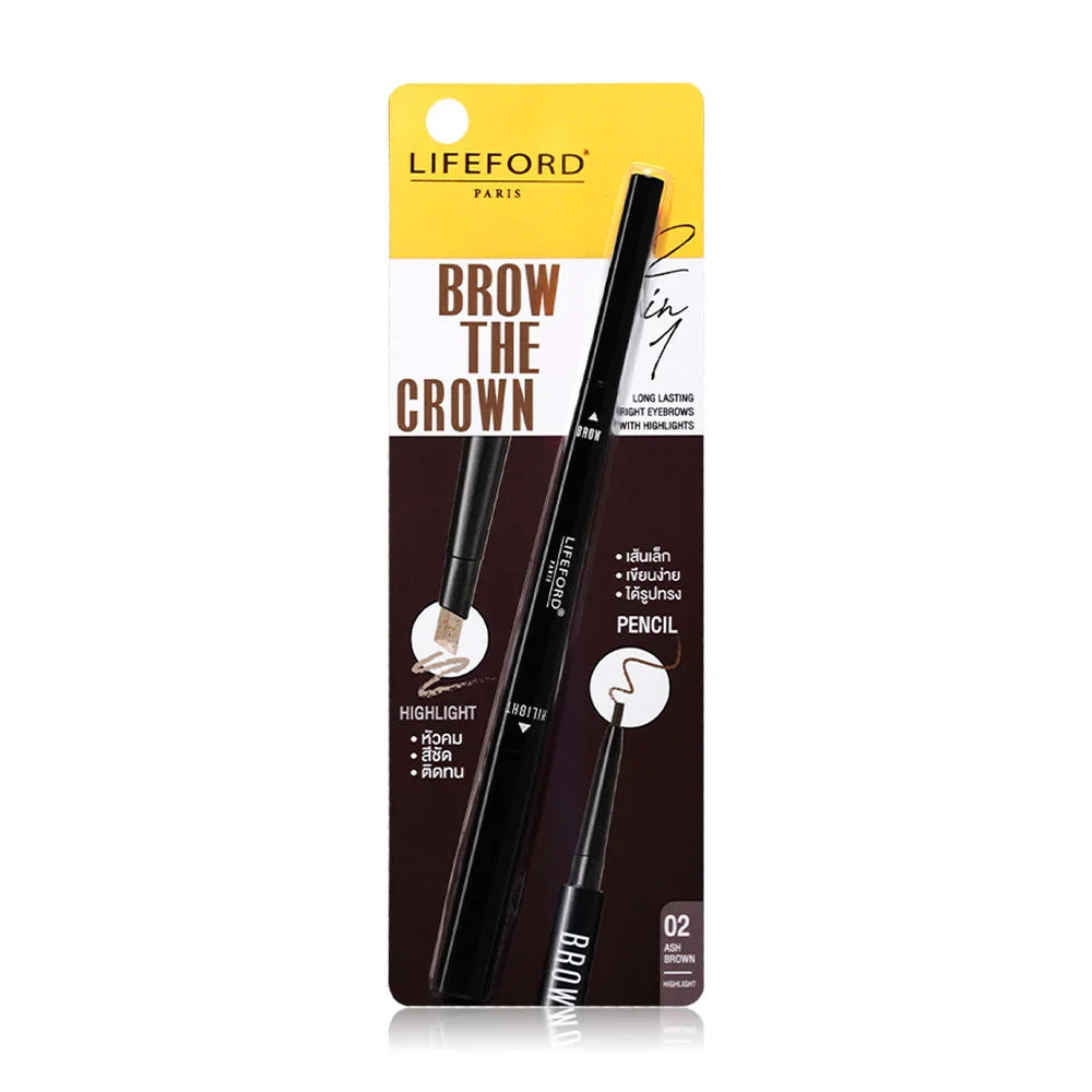 Lifeford Brow The Crown 0.3g - #02 Ash Brown