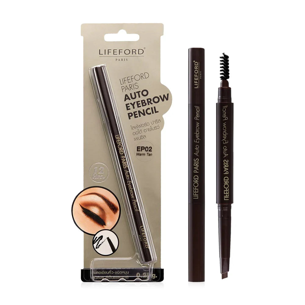 Lifeford Paris Auto Eyebrow Pencil 0.25g - #EP02 Warm Tan