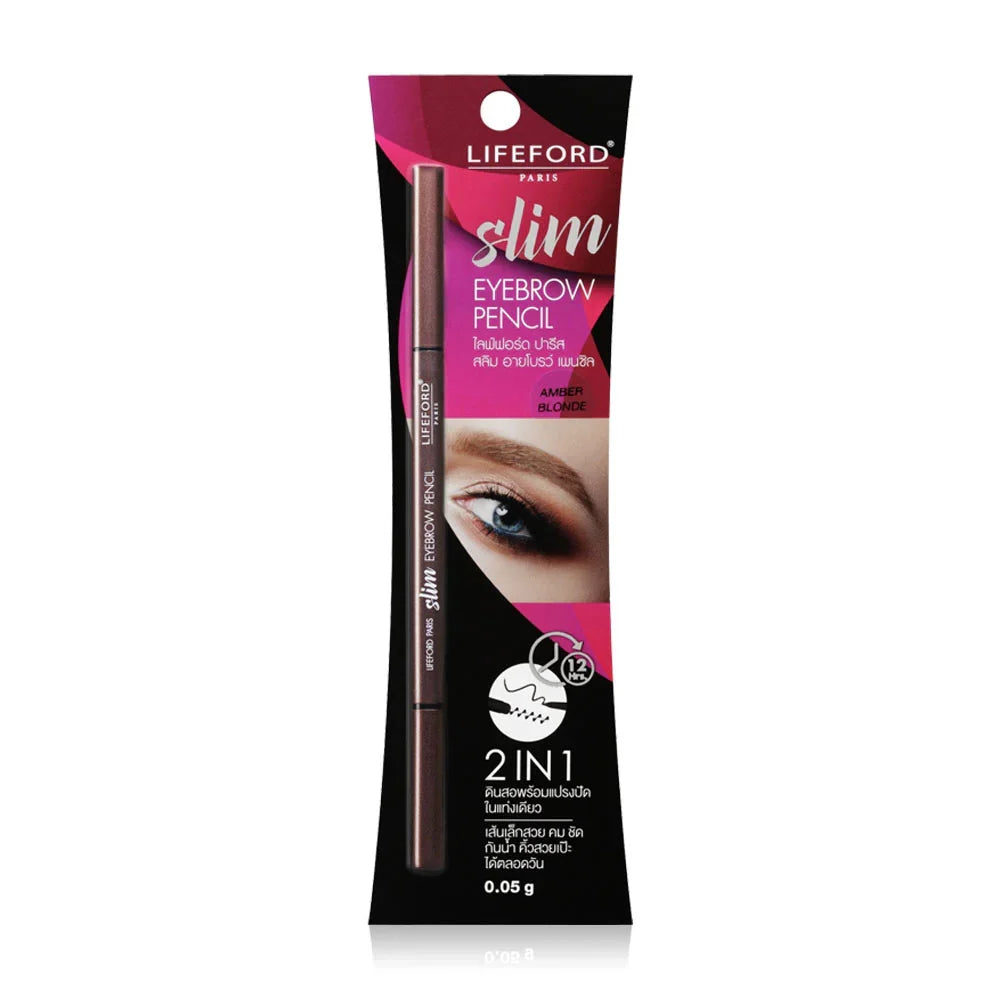 Lifeford Paris Slim Eyebrow Pencil 0.05g - Amber