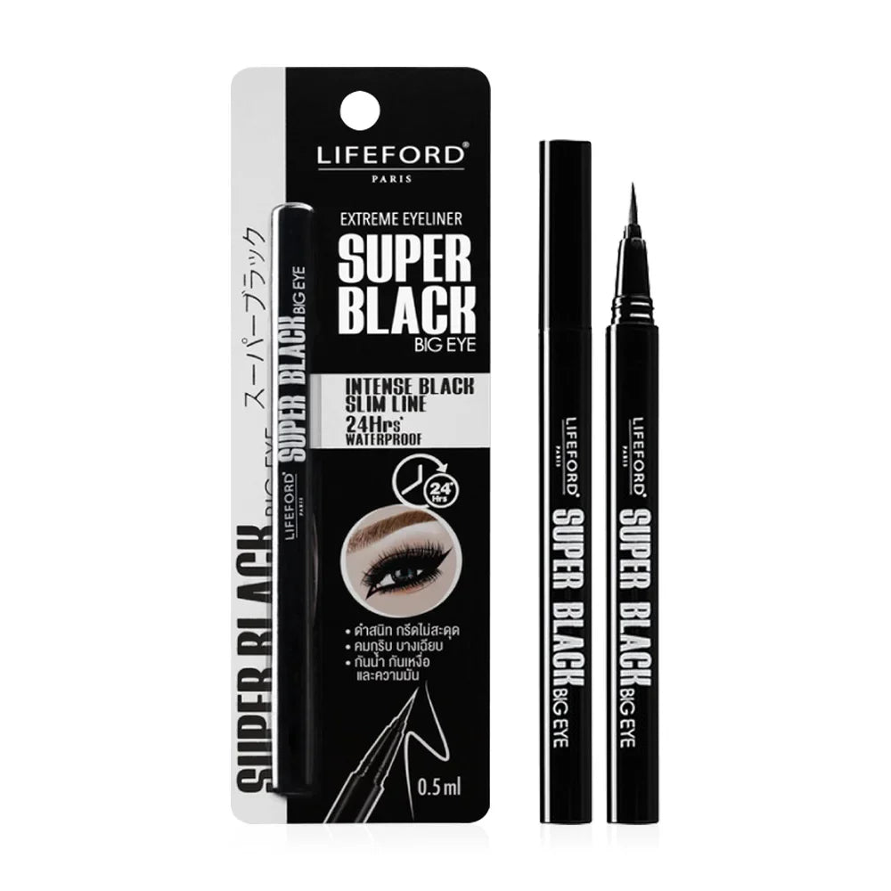 Lifeford Paris Extreme Eyeliner Super 0.5ml - Black