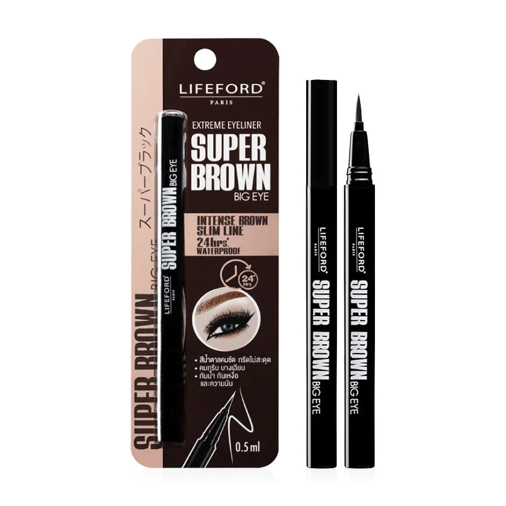 Lifeford Paris Extreme Eyeliner Super 0.5ml - Brown
