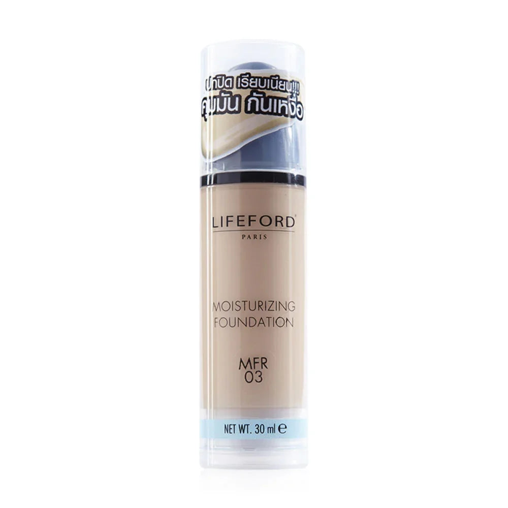 Lifeford Paris Moisturizing Foundation 30ml - #MFR03 A