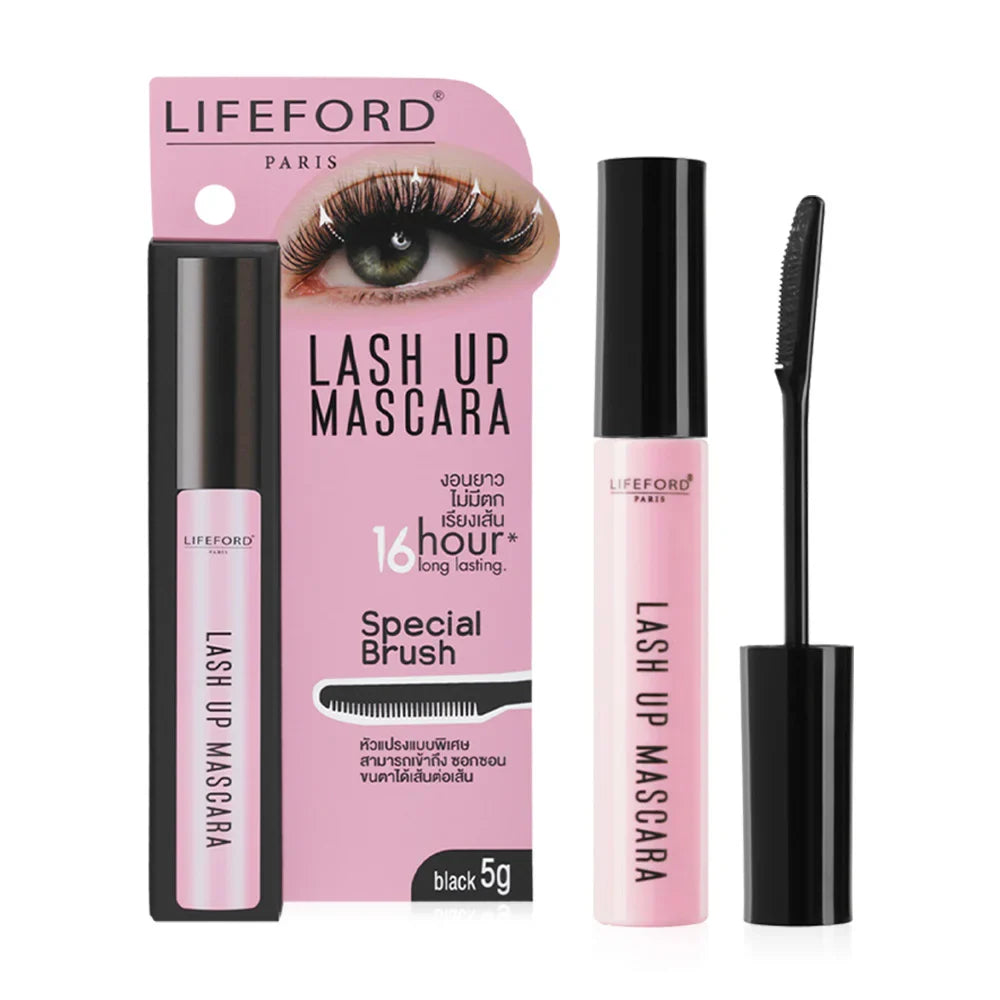 Lifeford Paris Lash Up Mascara 5g - Black