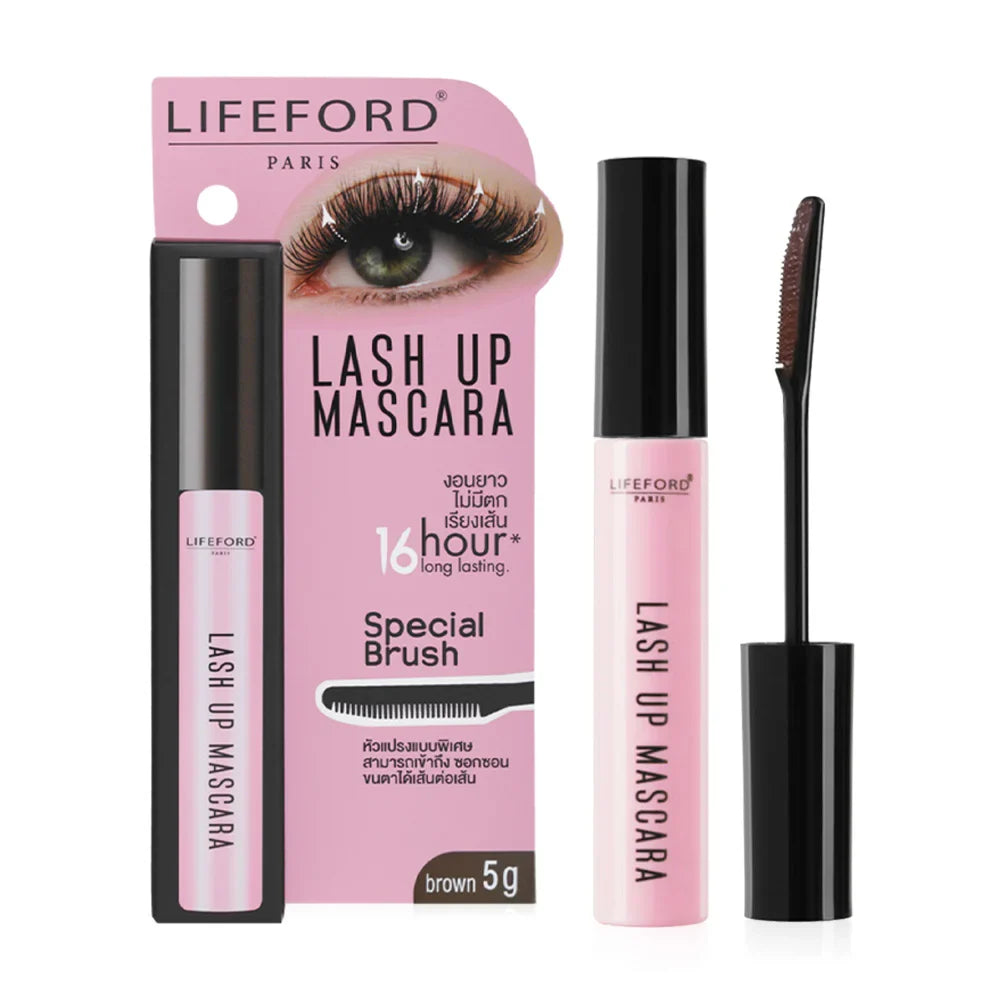Lifeford Paris Lash Up Mascara 5g - Brown