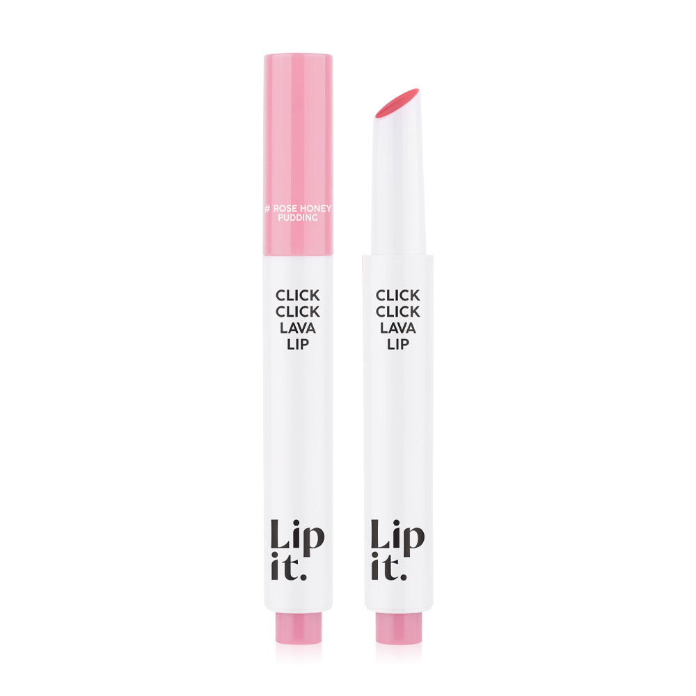 Lip It Click Click Lava Lip 1.9g - #01 Rose Honey Pudding