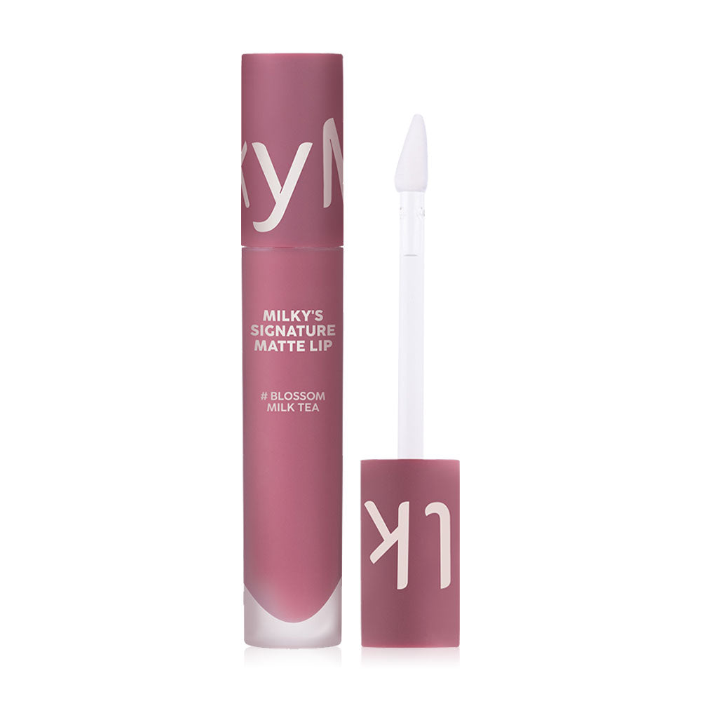 Lip It Milky's Signature Matte Lip 2.8g - #01 Blossom Milk Tea