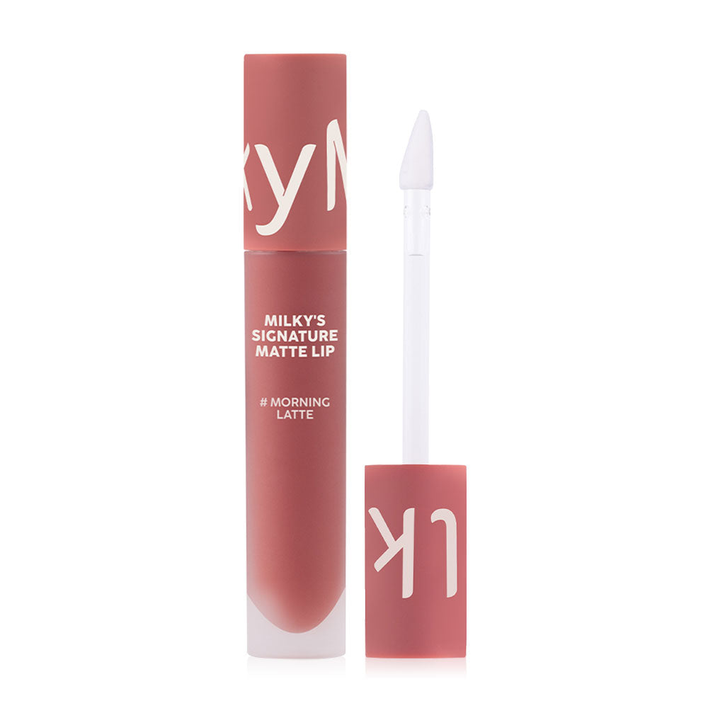 Lip It Milky's Signature Matte Lip 2.8g - #02 Morning Latte