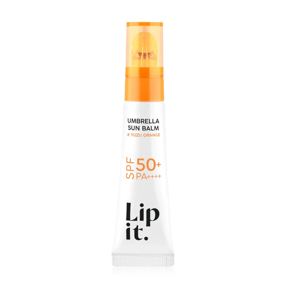 Lip It Umbrella Sun Balm SPF50+ PA++++ 8g - #02 Yuzu Orange