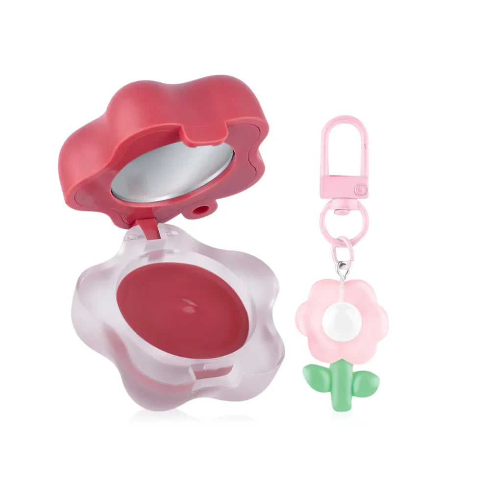 Lip It X Worshi Cloudy Lip & Cheek Bare Mousse 4.5g - #04 Rose Sangria