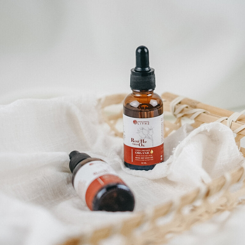LITHZ Rose Hip Virgin Facial Oil 30ml