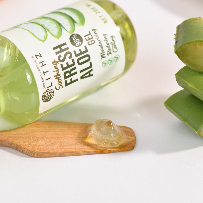 LITHZ Soothing Fresh Aloe Gel 200ml