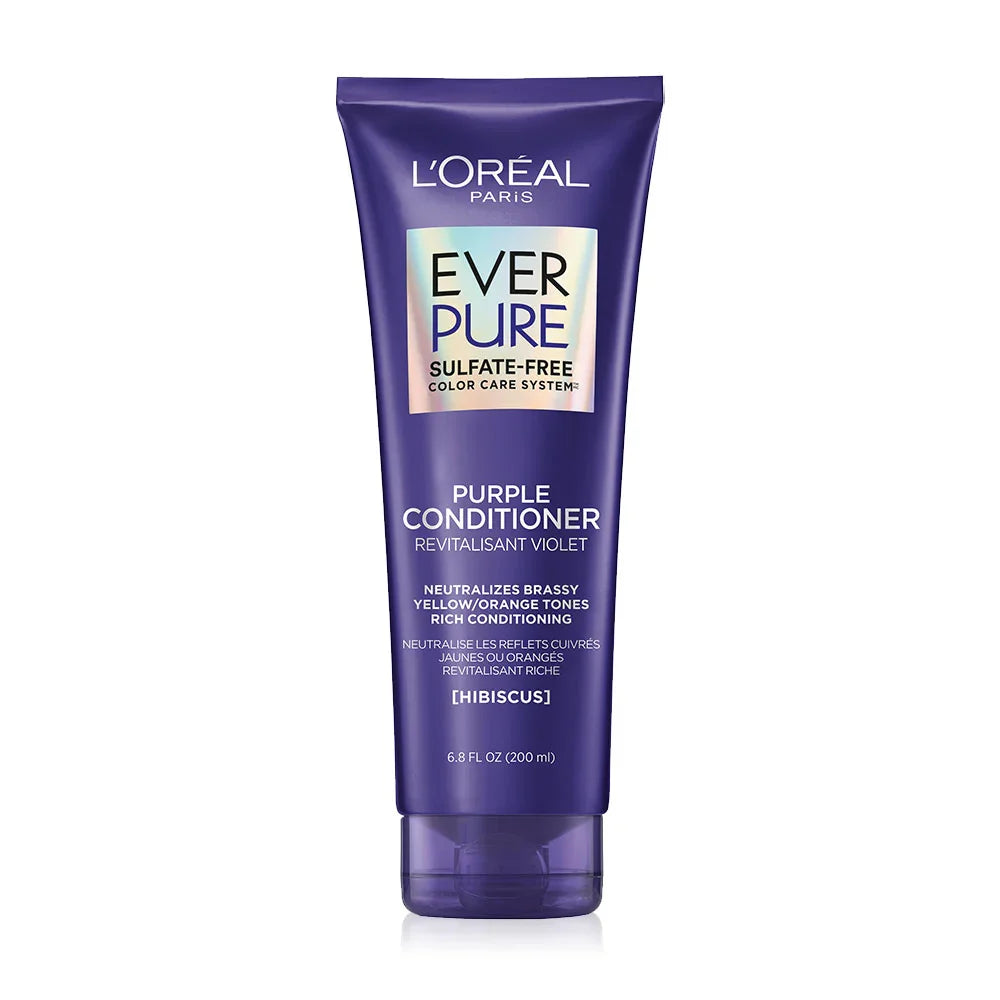 L'Oréal Paris EverPure Sulfate-Free Purple Conditioner 200ml