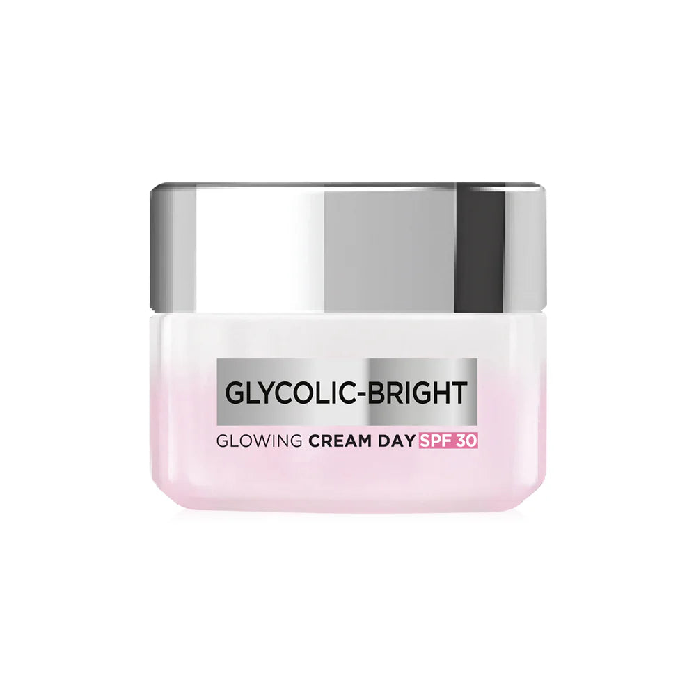 L'Oréal Paris Glycolic Bright Glowing Cream Day SPF30 15ml