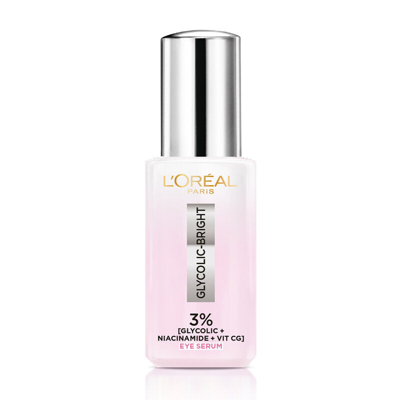 L'Oréal Paris Glycolic-Bright Dark Circle Eye Serum 20ml