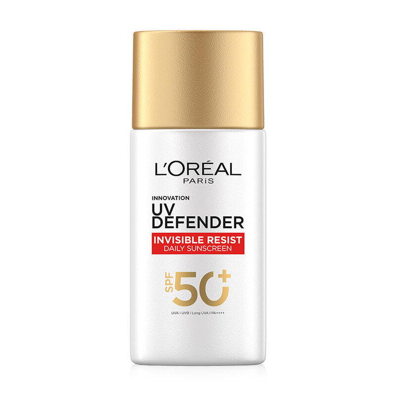 L'Oréal Paris UV Defender Invisible Resist SPF50+ PA++ Long UVA 50ml