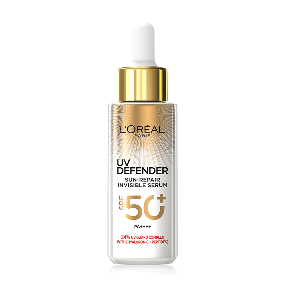 L'Oréal Paris UV Defender Sun-Repair Invisible Serum 30ml