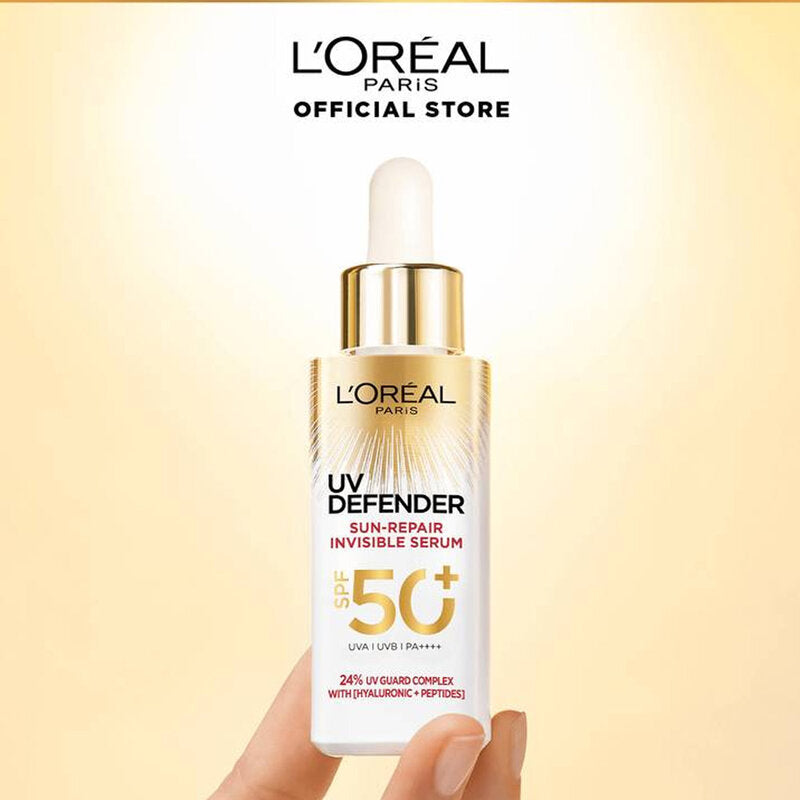 L'Oréal Paris UV Defender Sun-Repair Invisible Serum 30ml