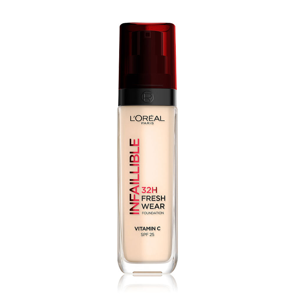 L'Oréal Paris Infaillible Fresh Wear Foundation 30ml - #10