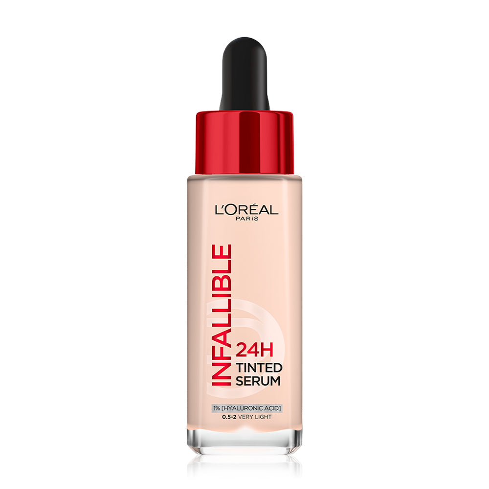 L'Oréal Paris Infallible 24H Tinted Serum 30ml - #0.5-2 Very Light