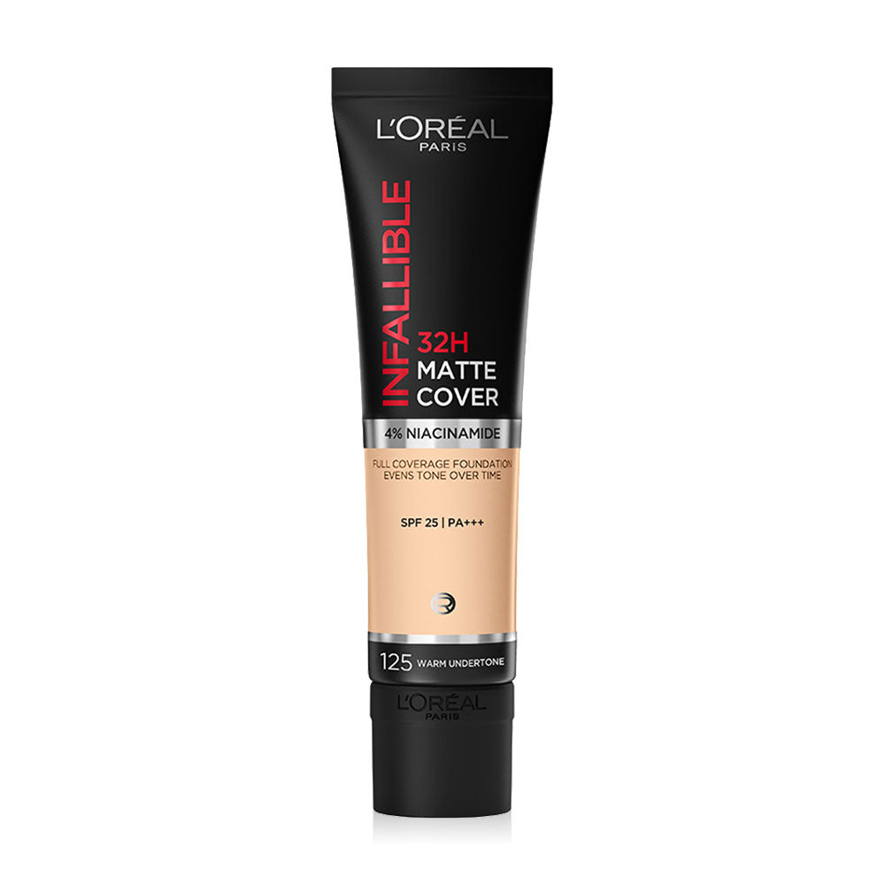 L'Oréal Paris Infallible 32H Matte Cover Foundation 30g #125