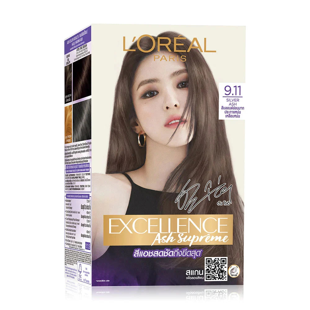 L'Oréal Paris Excellence Ash Supreme 172g - #9.11 Silver Ash