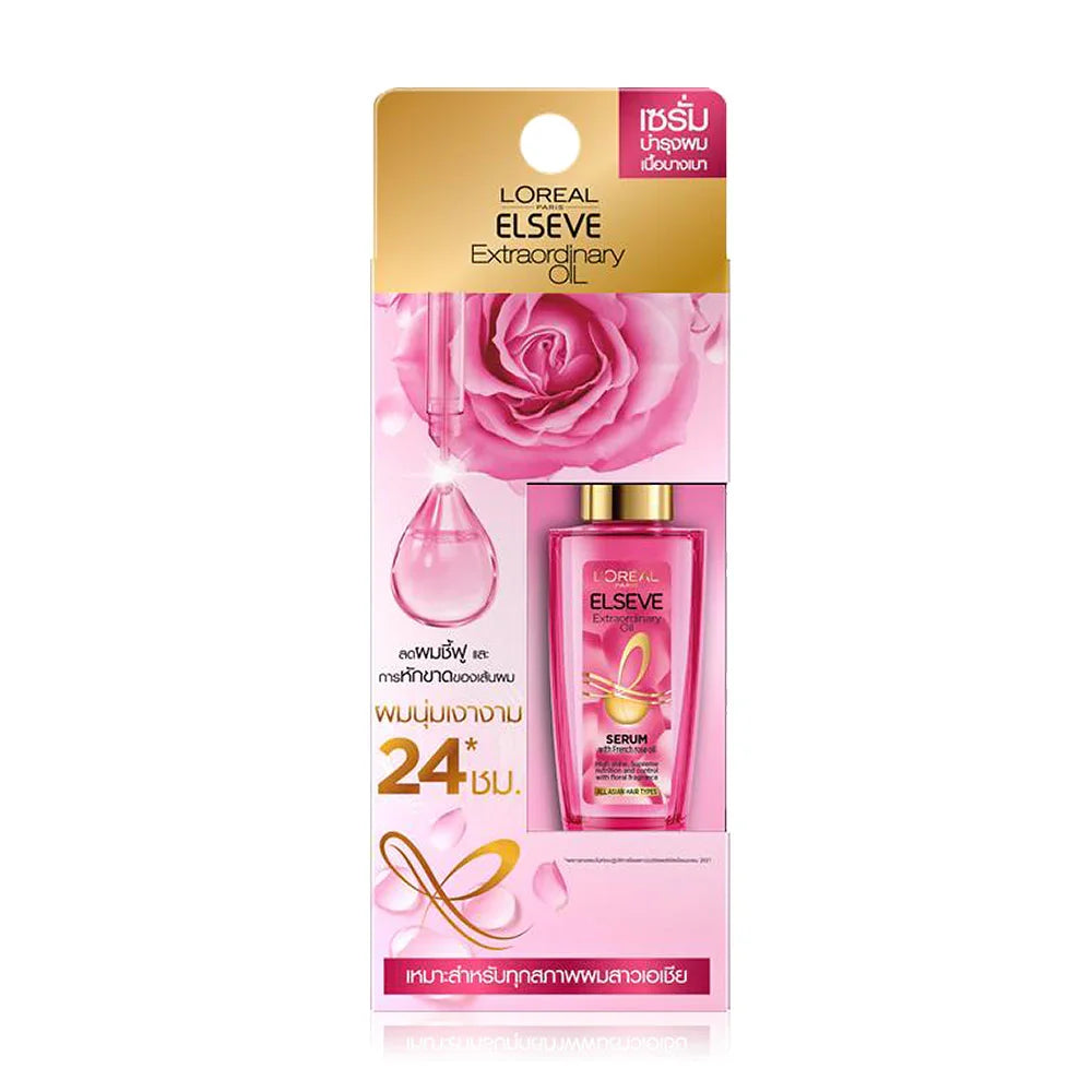 L'Oréal Paris Elseve Extraordinary Oil French Rose Oil 30ml