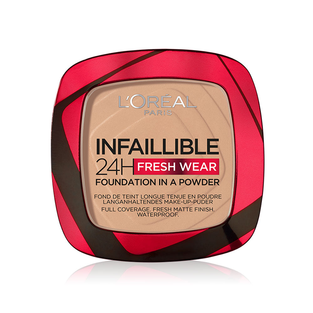 L'Oréal Paris Infaillible 24H Fresh Wear Foundation In A Powder 9g - #120 Vanilla