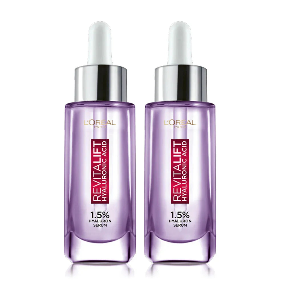L'Oréal Paris Revitalift Hyaluronic Acid Serum 30ml x 2pcs