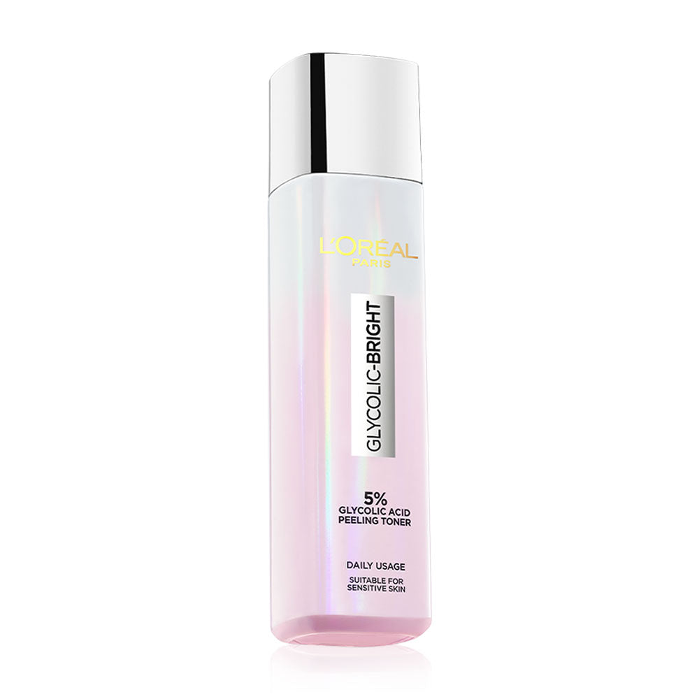 L'Oréal Paris Glycolic-Bright Glowing Peeling Toner 128ml