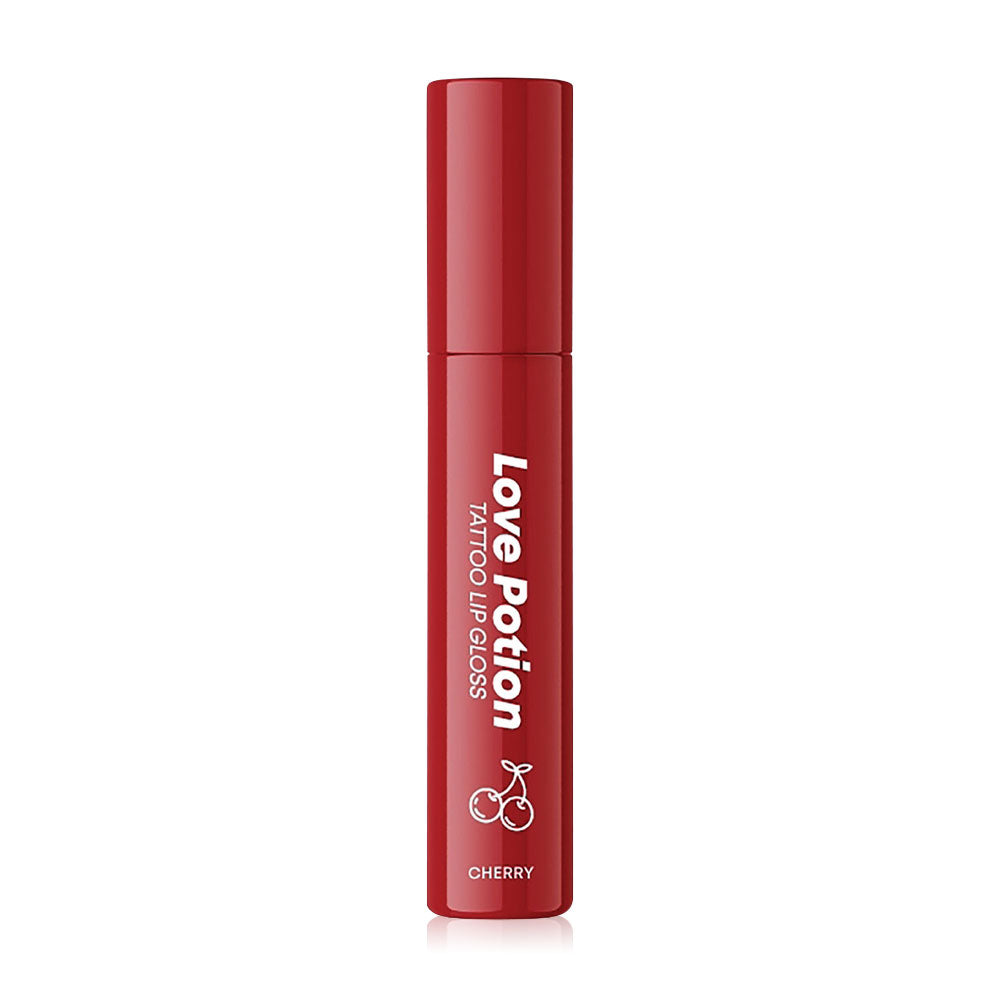 LOVE POTION Tattoo Lip Gloss 3g - Cherry