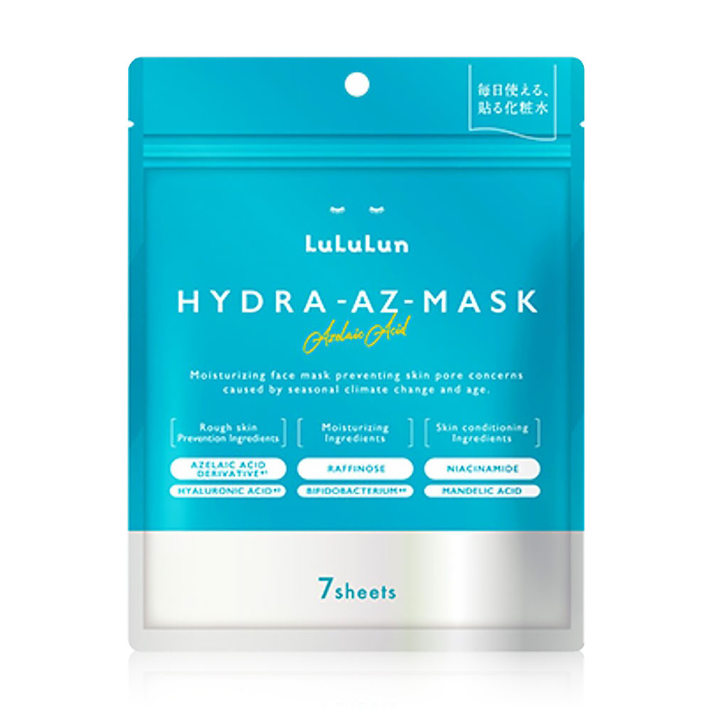LuLuLun Hydra AZ Face Mask 117ml [7 Sheets]