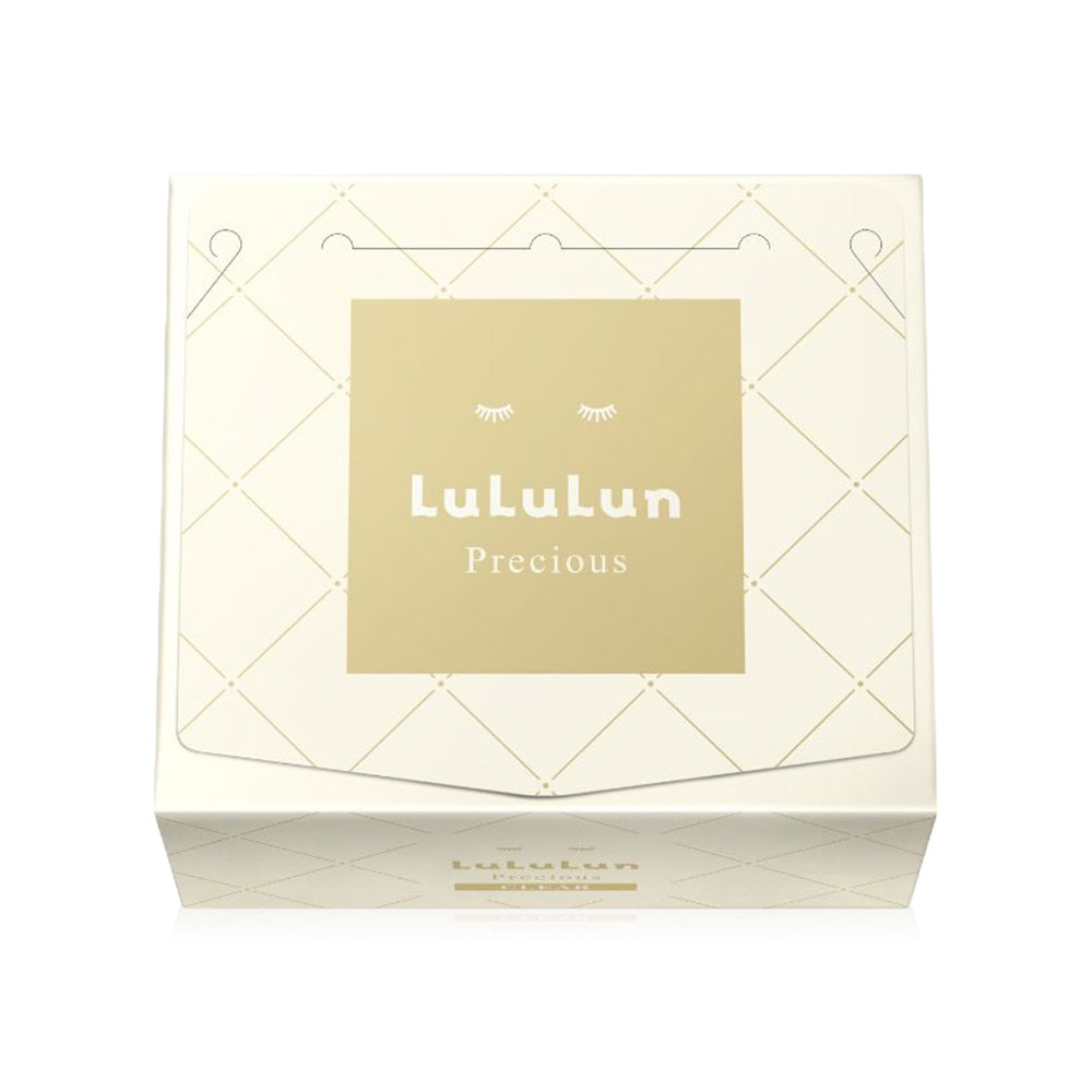 LuLuLun Precious Clear Face Mask 500ml #White